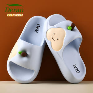 DeranOEM Mode Prix abordable Sabots de jardin unisexe à enfiler, légers, pour femme, style Apple, pantoufles, sabots classiques - Product Image 1