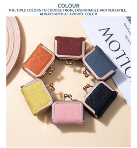 Nouvelle boîte de rangement en cuir pleine fleur avec mini cadre, pour bijoux (bagues, colliers, boucles d'oreilles), pochette à monnaie et étui de rangement pour écouteurs filaires - Product Image 2