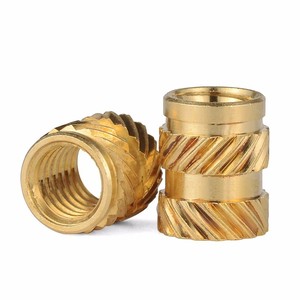 <span class=keywords><strong>M2</strong></span> <span class=keywords><strong>M2</strong></span>.5 M3 M4 M5 M6 M8 <span class=keywords><strong>M10</strong></span> Nhiệt Cổ phần ren chèn siêu âm đồng thau chèn cho nhựa - Product Image 2