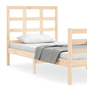<span class=keywords><strong>Letto</strong></span> matrimoniale moderno in pino naturale con <span class=keywords><strong>testiera</strong></span>, ideale per camere da <span class=keywords><strong>letto</strong></span> e appartamenti. Dimensioni: <span class=keywords><strong>90</strong></span>*200 <span class=keywords><strong>Cm</strong></span>. - Product Image 1