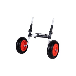 Chariot de <span class=keywords><strong>kayak</strong></span> à main pliable léger avec roues pneumatiques Transport pratique pour <span class=keywords><strong>kayak</strong></span> et canoë - Product Image 6