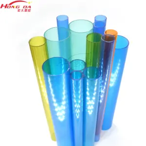 Precio directo de fábrica tubos de PVC resistentes al frío Perfil de plástico tubo de juguete ABS