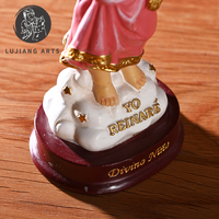 5 pouces catholique l'enfant divin Statue résine enfant divin Sculpture décoration l'enfant divin sur Base Figurine cadeau religieux