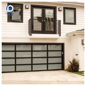 Portes <span class=keywords><strong>de</strong></span> <span class=keywords><strong>garage</strong></span> sectionnelles inclinables électriques Optima en aluminium isolées – <span class=keywords><strong>Prix</strong></span> <span class=keywords><strong>de</strong></span> gros - Product Image 4