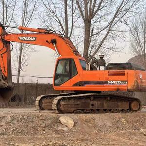 Excavadora Usada de Alta Calidad de 42 Toneladas, Marca Coreana Doosan 420, Se Vende a Bajo Precio, Pocas Horas de Trabajo - Product Image 2