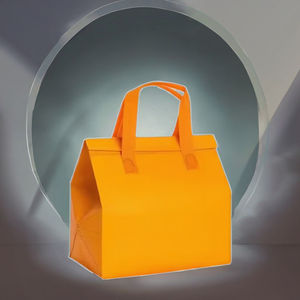 Sacs en tissu non tissé recyclables à emporter avec poignée longue pour le pain et l'utilisation alimentaire - Product Image 3