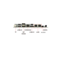 Carte mère NAS avec processeur Celeron N5095A, prise en charge du GPIO, minuterie de surveillance, ATX 20 broches et 8 broches, carte mère avec processeur