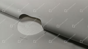 Máquina de corte por láser completamente cerrada para materiales de aislamiento <span class=keywords><strong>Tela</strong></span> con sistema de transportador al vacío - Product Image 6