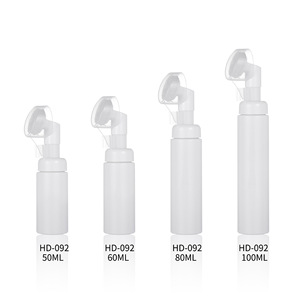 ขวดปั๊มโฟมขนาด 30 มม. แบบพกพาสำหรับใส่ผลิตภัณฑ์ทำความสะอาดผิวหน้า ทำจากพลาสติก PET ขนาดพกพาสำหรับเดินทาง - Product Image 5