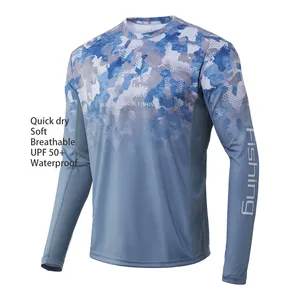 Custom New Fishing Clothing Shirt Sublimation Upf50+ Breathable Quick Dry  Lightweight Recycled Long Sleeve Fishing Hoodie Shirt - China Shirt and  Shirts price