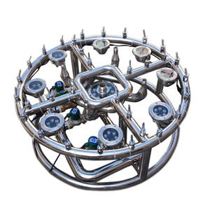 Aanpasbare Professionele Outdoor Roestvrijstalen Muziekfontein 1M-2M Professioneel Ontwerp Voor Gebruik Op De Binnenplaats - Product Image 6