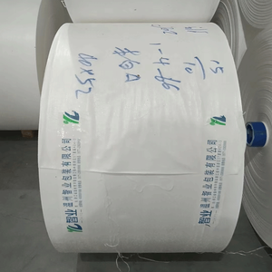 שקיות פוליפרופילן כבד עמיד לבן עמיד עמיד למים טובולרי בד פוליפרופילן למכירה - Product Image 1