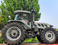 Mesin Pertanian mesin Diesel baru 4WD 160 HP traktor pertanian dengan penanam