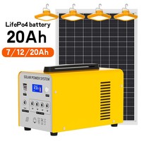 Batterie LiFePO4 CXS solaire grande capacité 12V7A, alimentation de stockage d'énergie, affichage LCD, protection multiple, portable