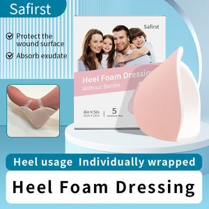 Cerotto in schiuma poliuretanica non adesiva per ulcere mediche, escare, <span class=keywords><strong>ustioni</strong></span> e zone di pressione, per uso transfrontaliero - Product Image 5