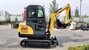 GZ045 Mini-rupsgraafmachine <span class=keywords><strong>3</strong></span>,5T <span class=keywords><strong>3</strong></span>,7T 4T bakken 0,16m³ capaciteit voor thuis, landbouw en boerderij met Changchai-versnellingsbak - Product Image 5