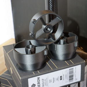 Filament d'impression 3D Polymaker Fiberon PA12-CF10, 1,75 mm, nylon noir avec fibres de carbone, 0,5 kg, faible sensibilité à l'humidité - Product Image 5
