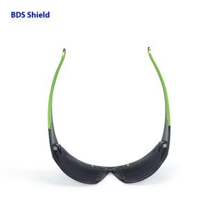 Bds oem ce רכיבה על אופניים משקפי זכוכית עדשה אנטי-שריטה נגד ערפל נגד השפעה אנטי-uv תעשייתי משקפי מגן מסגרת pc - Product Image 5