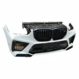 Venta caliente para BMW X5 G05 Kit de carrocería de parachoques delantero completo Original nariz de plástico de segunda mano utilizada para la actualización del automóvil - Product Image 4