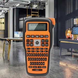 E1000 Pro Portable 12mm Label <b>Printer</b> Keyboard Label Maker Handheld Industrial Label Machine for Industrial/Cable Use in Stock - Product Image 3