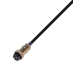 Microphone CB filaire avec suppression du bruit, connecteur 4 broches pour radio transceiver mobile de voiture Midland Uniden - Product Image 5
