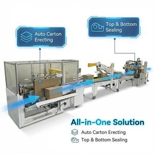 Lini Pengemasan Karton Otomatis Penuh dengan Pembuka dan Penyegel, Sistem Pengemasan Berkecepatan Tinggi untuk Manufaktur - Product Image 6