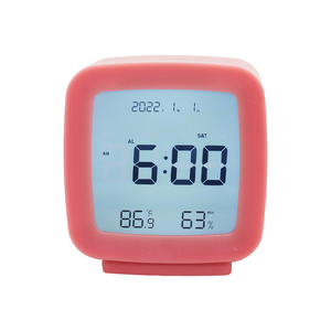 Hiện đại khá Led Cube kỹ thuật số đa chức năng Bảng âm thanh thông minh kiểm soát chiếu sáng kỹ thuật số Đồng hồ báo thức - Product Image 4