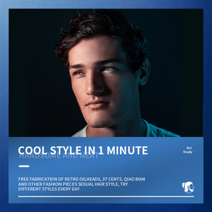 Gel capillaire de marque privée, facile à façonner, contrôle de l'huile naturelle, gel coiffant lisse pour hommes, produits de beauté et de coiffure - Product Image 4