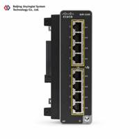 Módulo Ethernet Industrial Cisco IEM-3300-8P con 8 Puertos de Cobre y Conectividad de 1G para Redes Industriales