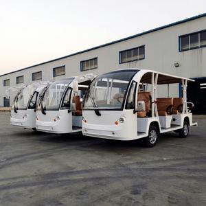 Autobús Eléctrico de 11 Plazas para Recorridos Turísticos - Product Image 1