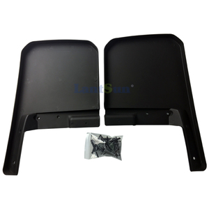 Para-choque traseiro dianteiro respingo, 4 unidades, guardas de lama para jeep para wrangler jl 2018 + alças de lama - Product Image 2