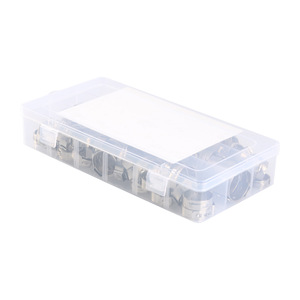 Kit de Abrazaderas de Acero Inoxidable IQIHUI PEX, 120 Piezas, 5 Tamaños, para Reparación de Mangueras - Product Image 4