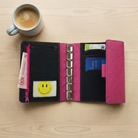 Cahier de agenda taille a6, agenda à trois volets, ordinateur portable de poche, meilleure vente 2020