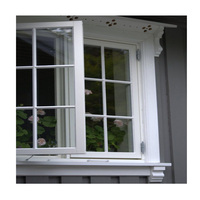 Ventanas Abatibles de Apertura Superior, Ventanas Abatibles de 90 Grados, Barras de Seguridad Decorativas para Ventanas Abatibles