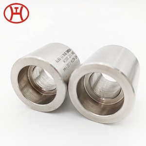 Asme B16 11 dimensioni <span class=keywords><strong>Hastelloy</strong></span> C276 1 pollice filettato <span class=keywords><strong>Tee</strong></span> 4 presa di saldatura di accoppiamento - Product Image 4