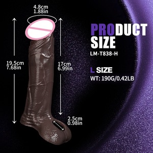 Extensions de pénis, préservatifs, agrandisseurs masculins, vibrateurs, stimulateurs clitoridiens, anneaux péniens, housses vibrantes pour pénis, jouets sexuels pour hommes - Product Image 4