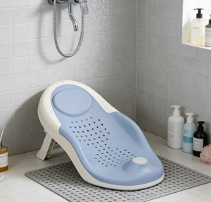 Baño de plástico suave para bebés recién nacidos Proveedores de estante de baño de bebé de tacto suave <span class=keywords><strong>Bañera</strong></span> de <span class=keywords><strong>bañera</strong></span> <span class=keywords><strong>plegable</strong></span> de plástico <span class=keywords><strong>plegable</strong></span> - Product Image 3