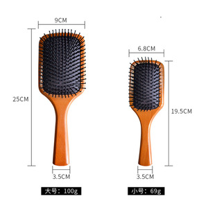 Peine con cojín de aire, peine con cojín de aire Hemu, peine ecológico para mujer, sin enredos, peine de masaje para mujer de uso diario, venta al por mayor. - Product Image 1