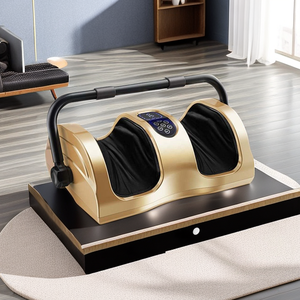 Masajeador de pies multifunción, máquina de rodillos, masajeador de pantorrillas, masajeador de pies Shiatsu con calor - Product Image 1