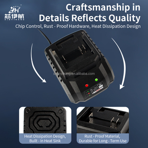 Herramientas eléctricas <span class=keywords><strong>Makita</strong></span> 21V 2A <span class=keywords><strong>Cargador</strong></span> de pared de batería de litio-Adaptador de <span class=keywords><strong>cargador</strong></span> de base de carga rápida para herramientas <span class=keywords><strong>Makita</strong></span> - Product Image 2