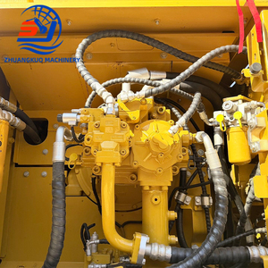 Prix exclusif 2024, 49 tonnes, godet de 3,2 m, pelle rétrocaveuse sur chenilles Caterpillar CAT349D2L d'occasion, économie de carburant, pas d'usure anormale - Product Image 5