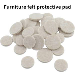 Chất lượng cao tùy chỉnh cảm thấy Pad trượt khối đồ nội thất ghế bàn chân Pad sàn bảo vệ để ngăn chặn tiếng ồn - Product Image 3