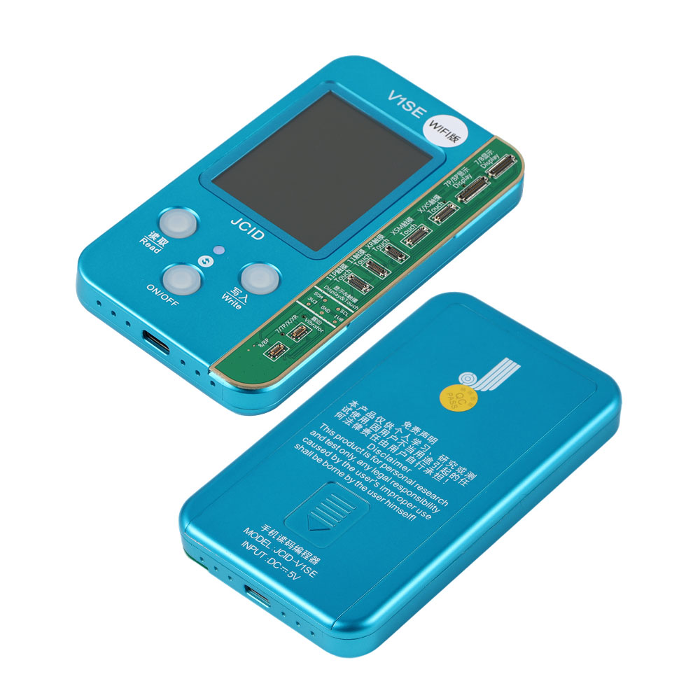 JC V1SE 8-in-1 Programmer - True Tone & Battery Repair Tool