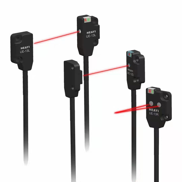 photoelectric sensor Miniature short-range reflection, through beam sensor, ultra-thin infrared on-beam photoelectric switch