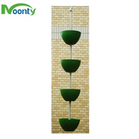 Tour de culture hydroponique verticale en forme de bol pour balcon de jardin, pour légumes et fleurs