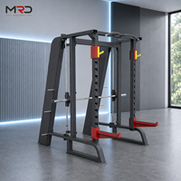 MRD Smith Machine Squat Rack, Machine à Squat, Rack de Musculation, Rack à Barres, Équipement de Fitness