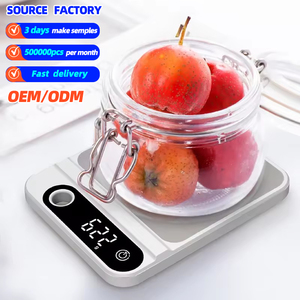 Básculas <span class=keywords><strong>de</strong></span> Cocina con Ultra Alta Precisión, Mide en Gramos y Onzas, 5 Unidades, Función <span class=keywords><strong>de</strong></span> Tara - Product Image 1