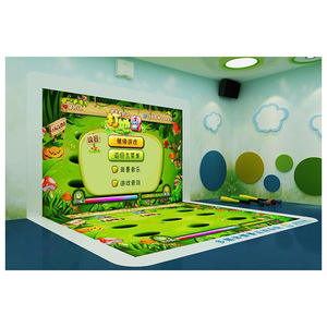 Système de rééducation interactif pour enfants Jinyu, équipement de formation multimédia pour l'éducation et la thérapie - Product Image 2