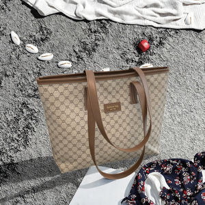 Sacs à main de luxe 2025 pour femmes, sacs fourre-tout en cuir PU de marque, sacs bandoulière avec chaîne, doublure en polyester imperméable, broderie intégrale - Product Image 3