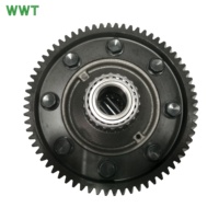 WWT JF017E CVT8 Reman Différentiels et galets Transmission automatique Pièce de rechange Reman jf017e cvt8 Boîte de vitesses Différentiels et galets